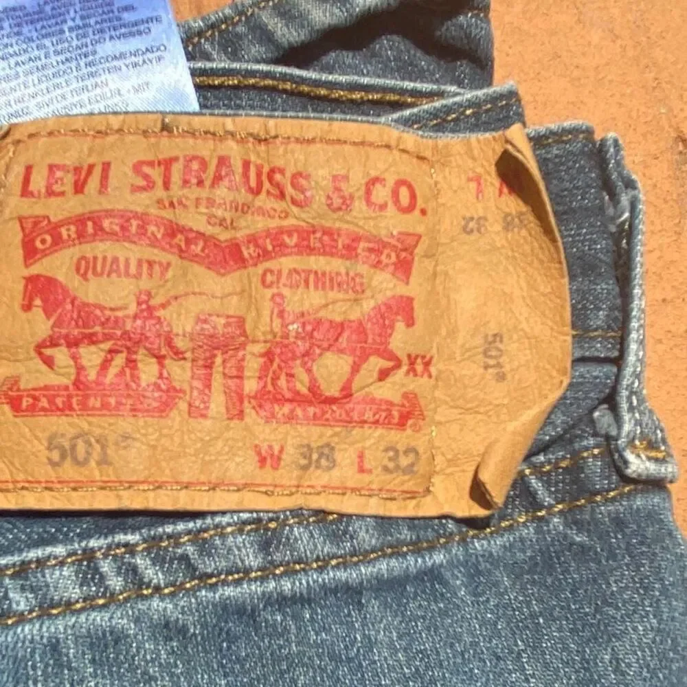 Levis levi’s 501